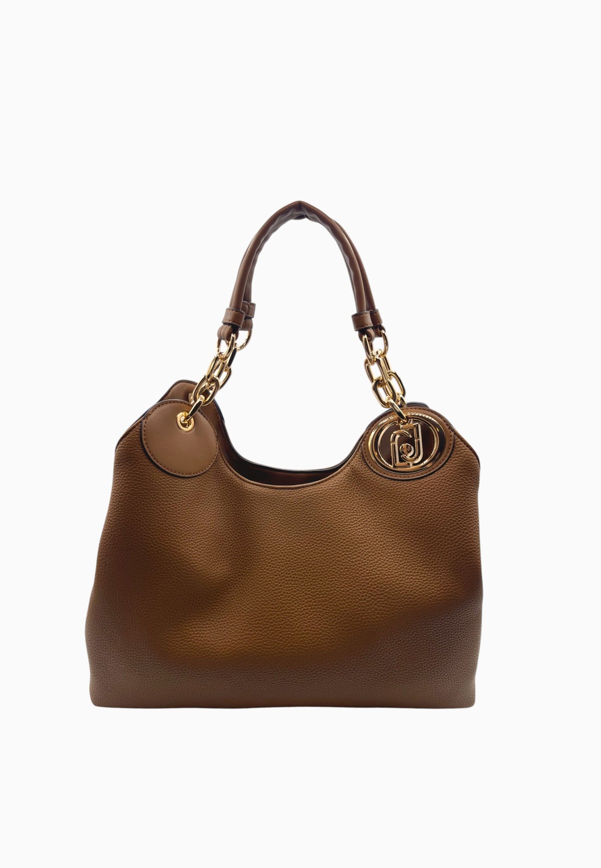LIU-JO BORSA SUEDE MORO