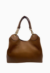 LIU-JO BORSA SUEDE MORO