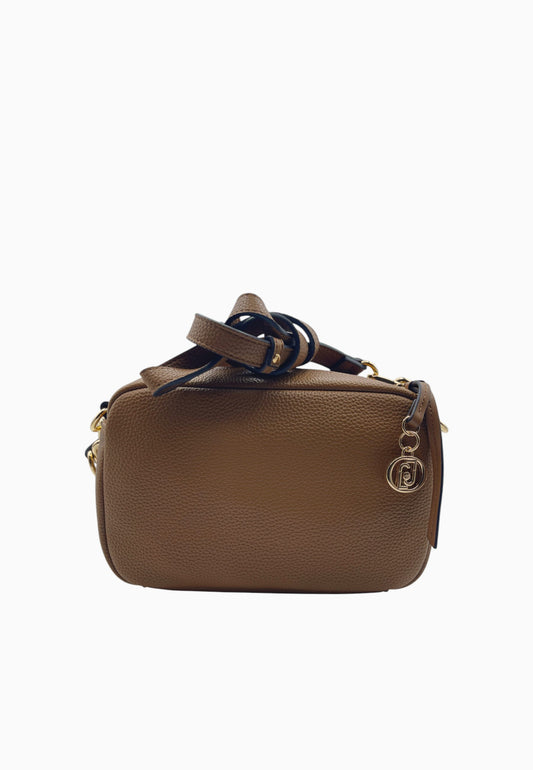 LIU-JO BORSA SUEDE MORO