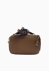 LIU-JO BORSA SUEDE MORO