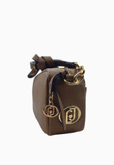 LIU-JO BORSA SUEDE MORO