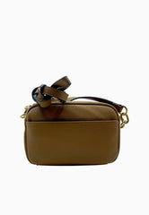 LIU-JO BORSA SUEDE MORO