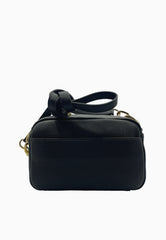 LIU-JO BORSA NERO BRASS