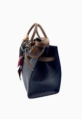 LIU-JO BORSA SUEDE MORO