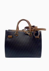 LIU-JO BORSA SUEDE MORO