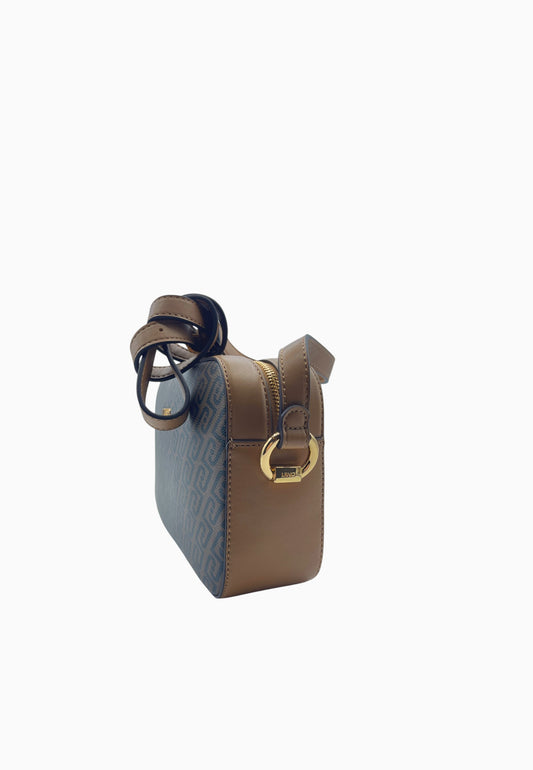LIU-JO BORSA SUEDE MORO