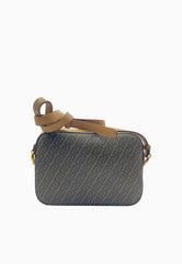 LIU-JO BORSA SUEDE MORO