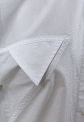 PINKO MAGGIOLINO CAMICIA COTONE BIANCO