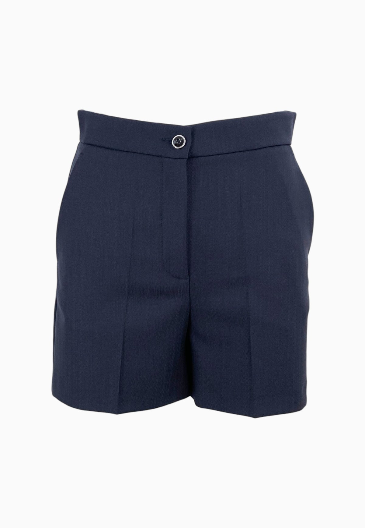 PINKO SOLANUM SHORTS BLU