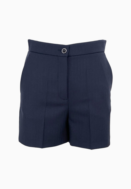 PINKO SOLANUM SHORTS BLU