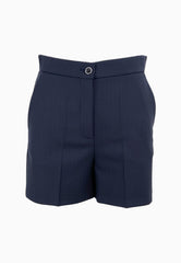 PINKO SOLANUM SHORTS BLU