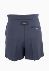 PINKO SOLANUM SHORTS BLU