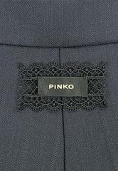 PINKO SOLANUM SHORTS BLU