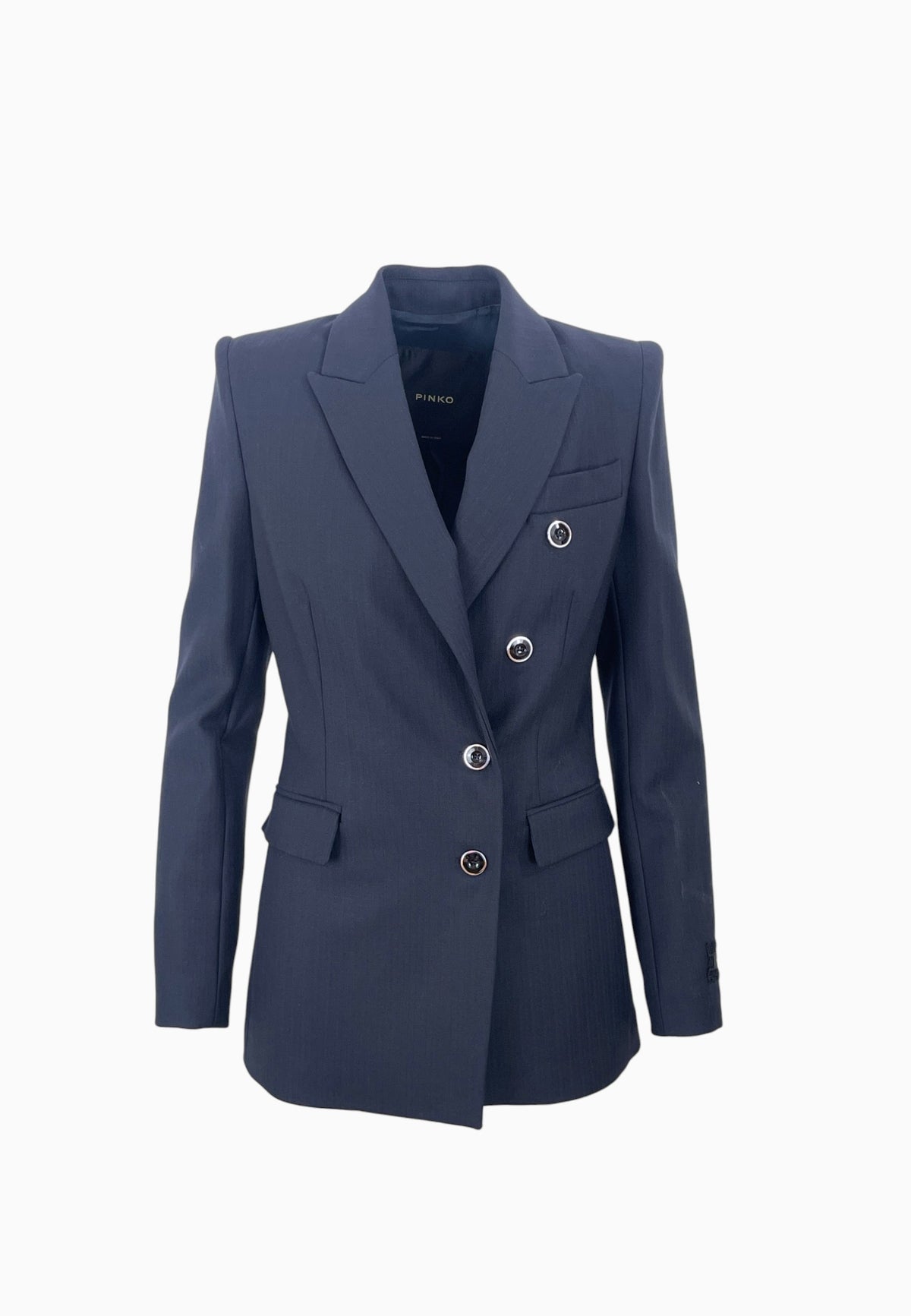 PINKO NEW AMALFI GIACCA BLU