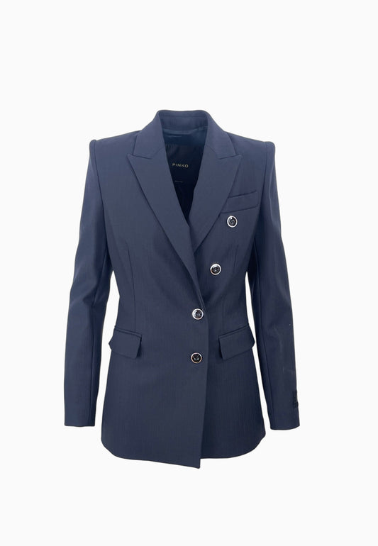 PINKO NEW AMALFI GIACCA BLU
