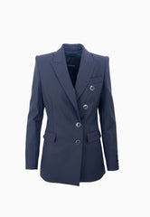 PINKO NEW AMALFI GIACCA BLU