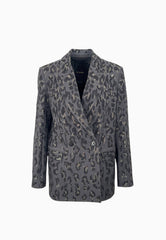 PINKO JAGUAR MICROSTRASS MACULA NERO