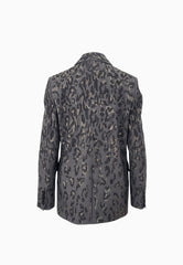 PINKO JAGUAR MICROSTRASS MACULA NERO