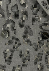 PINKO JAGUAR MICROSTRASS MACULA NERO