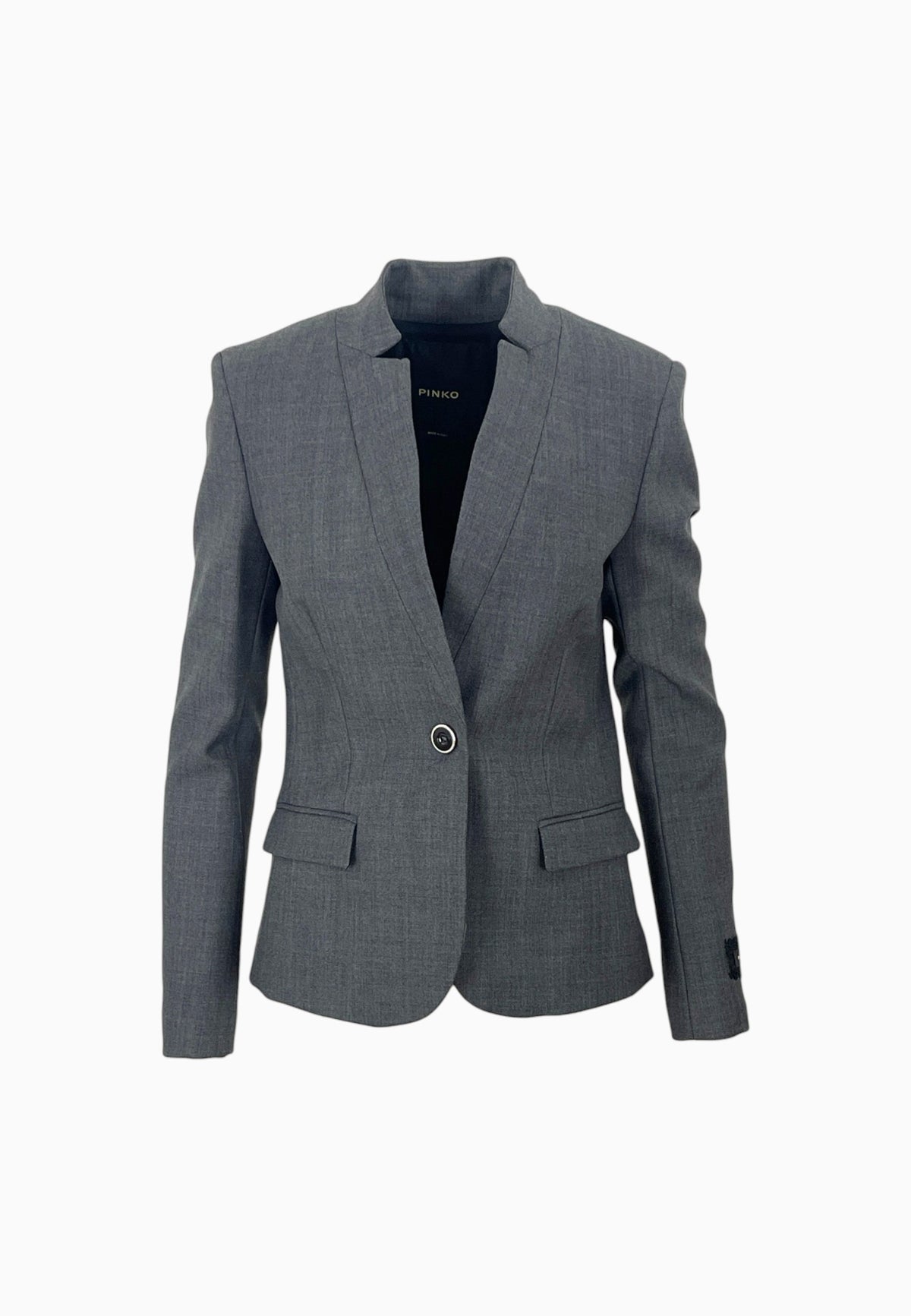 PINKO KEBAB GIACCA GRIGIO