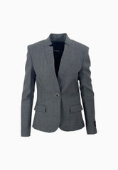 PINKO KEBAB GIACCA GRIGIO