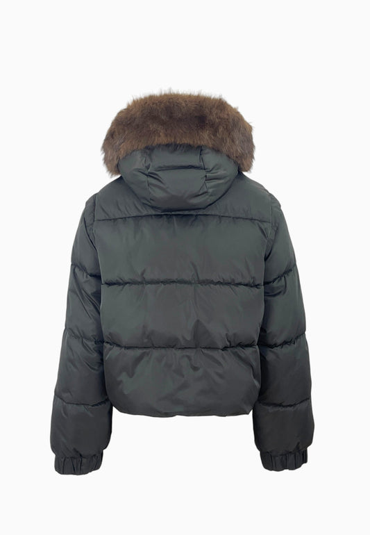 PINKO GODETIA IMBOTTITO MARRONE