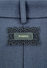 PINKO PLEIONE PANTALONE BLU