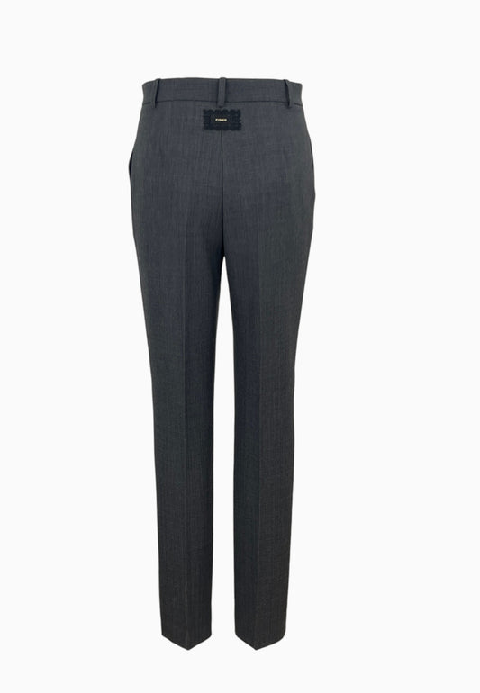 PINKO PLEIONE PANTALONE GRIGIO