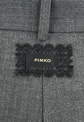 PINKO PLEIONE PANTALONE GRIGIO