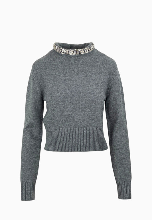 PINKO BERLINO PULL GRIGIO