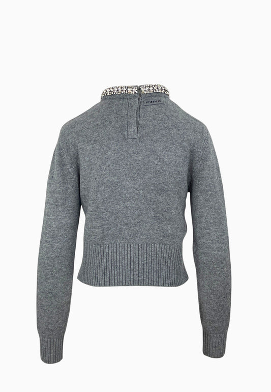 PINKO BERLINO PULL GRIGIO