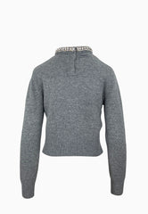 PINKO BERLINO PULL GRIGIO