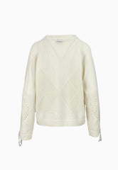 PINKO BERNA PULL BEIGE