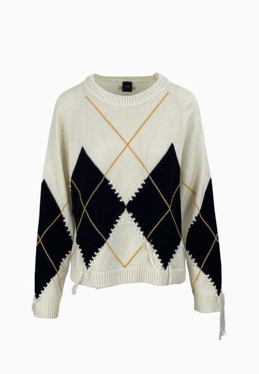 PINKO BERNA PULL PANNA NERO