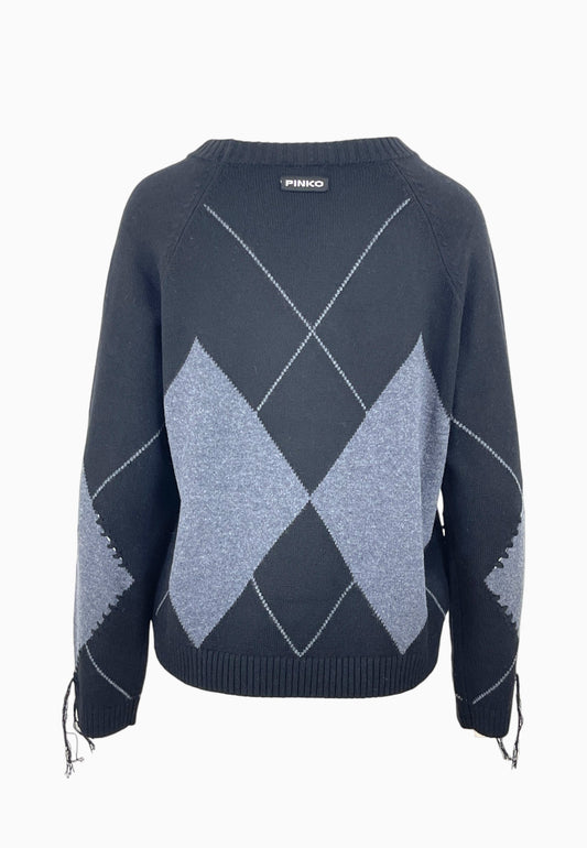 PINKO BERNA PULL NERO