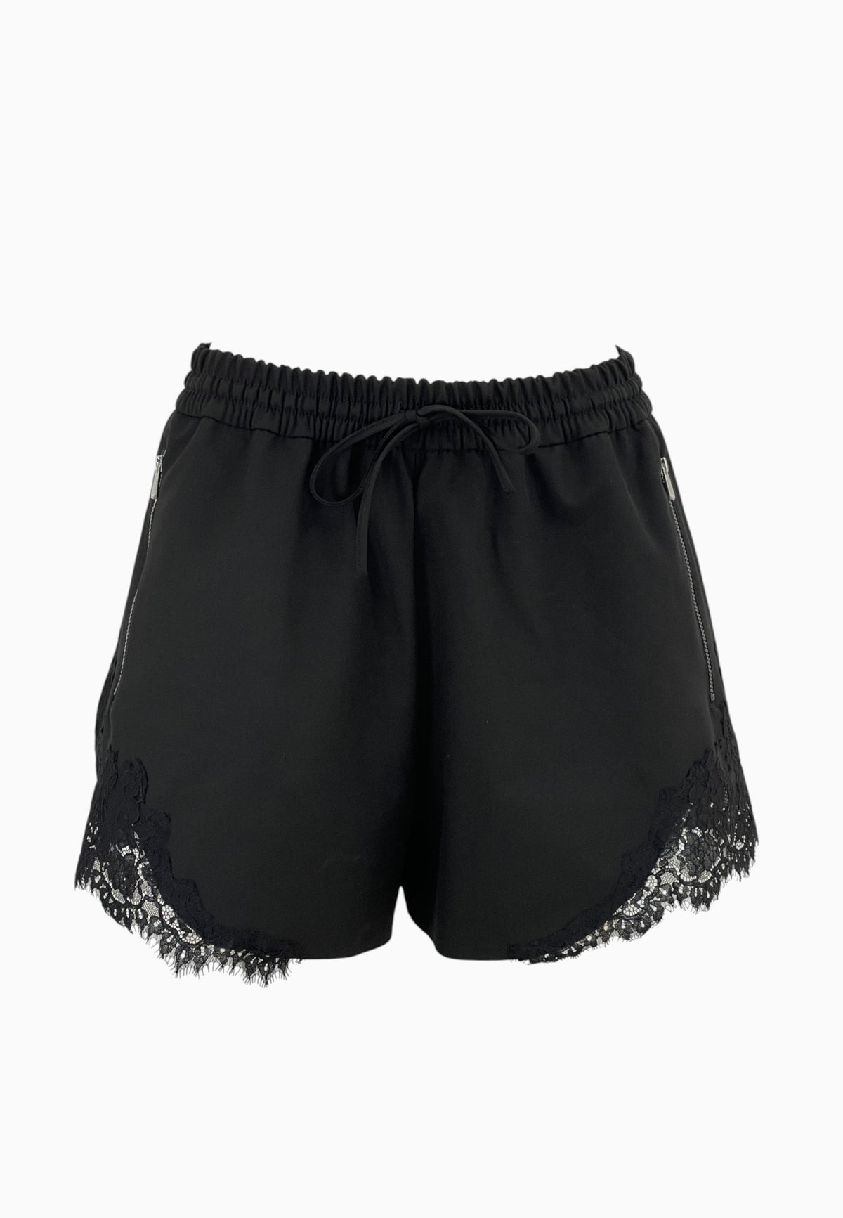 PINKO SHITA SHORTS NERO
