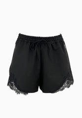 PINKO SHITA SHORTS NERO