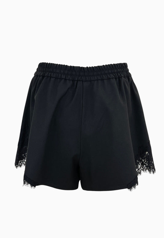 PINKO SHITA SHORTS NERO