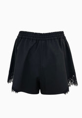 PINKO SHITA SHORTS NERO