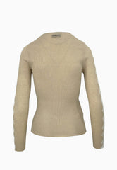 PINKO COPENAGHEN MAGLIA BEIGE
