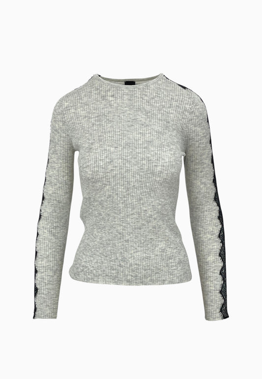 PINKO COPENAGHEN MAGLIA GREY