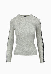 PINKO COPENAGHEN MAGLIA GREY
