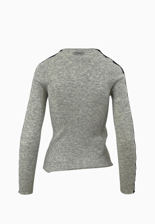 PINKO COPENAGHEN MAGLIA GREY
