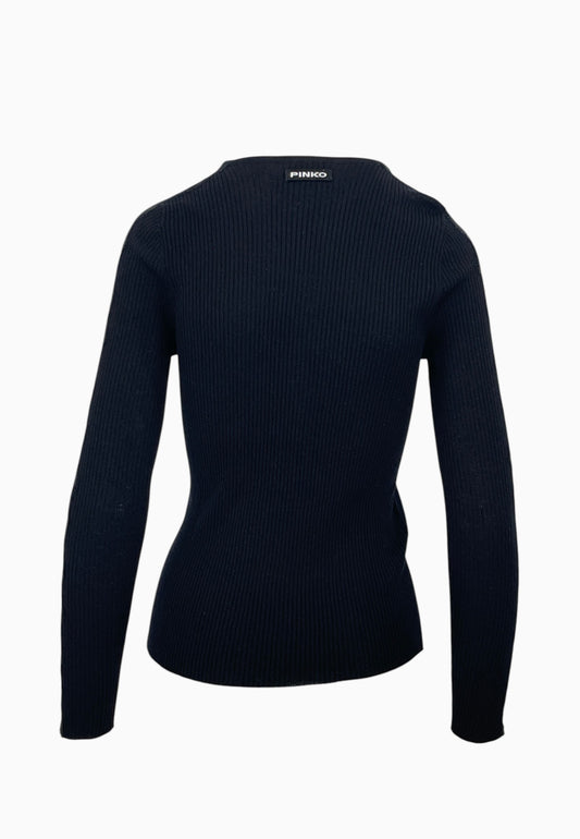 PINKO COPENAGHEN MAGLIA NERO