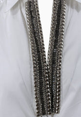 PINKO CAPIRAI CAMICIA RICAMO BIANCO