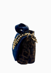 LIU-JO BORSA DENIM BLUE