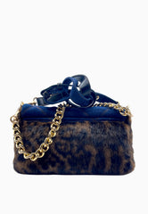 LIU-JO BORSA DENIM BLUE