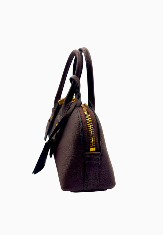 PINKO BOWLING BAG HORIZONTAL CASTANO