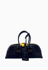 PINKO BOWLING BAG HORIZONTAL MORO
