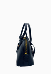 PINKO BOWLING BAG HORIZONTAL NERO ORO